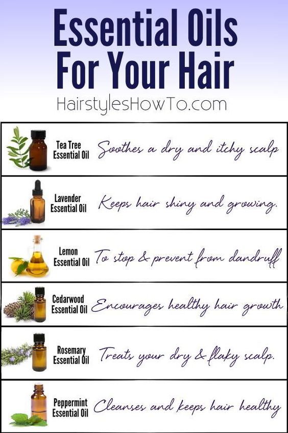 Essential Oils for Your Hair