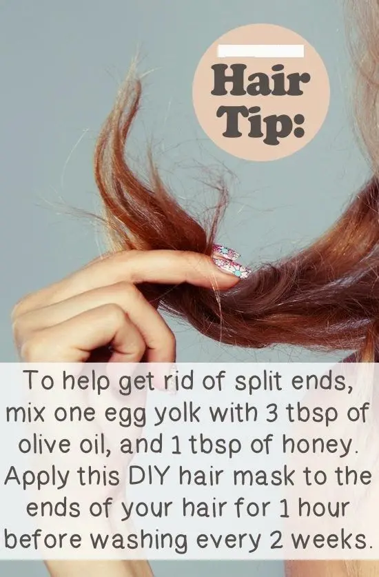 How to get rid of split ends