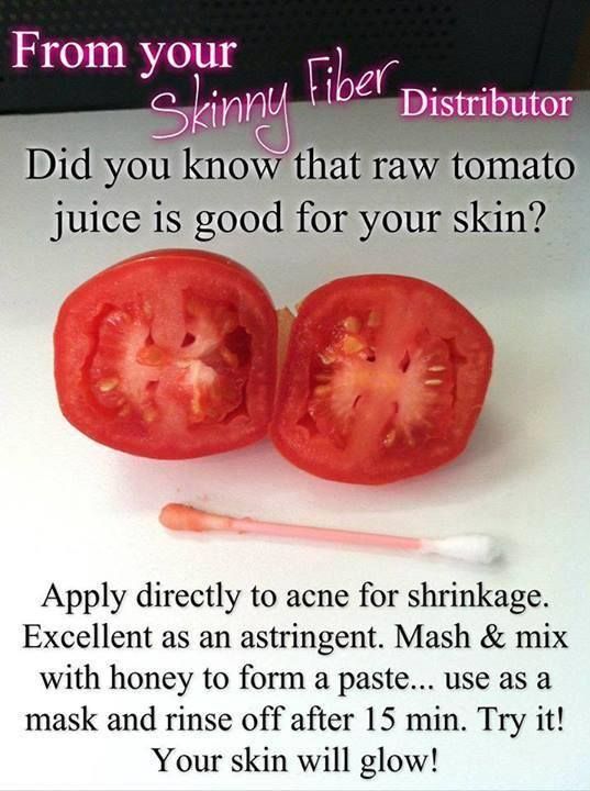 Raw tomato juice