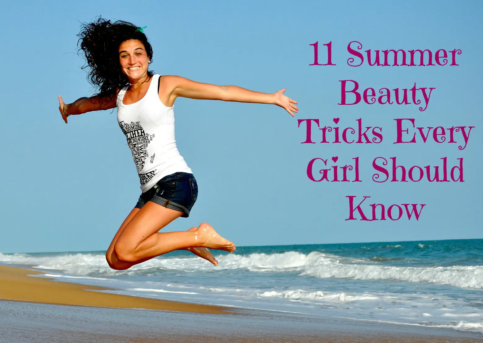 Summer Beauty Tricks